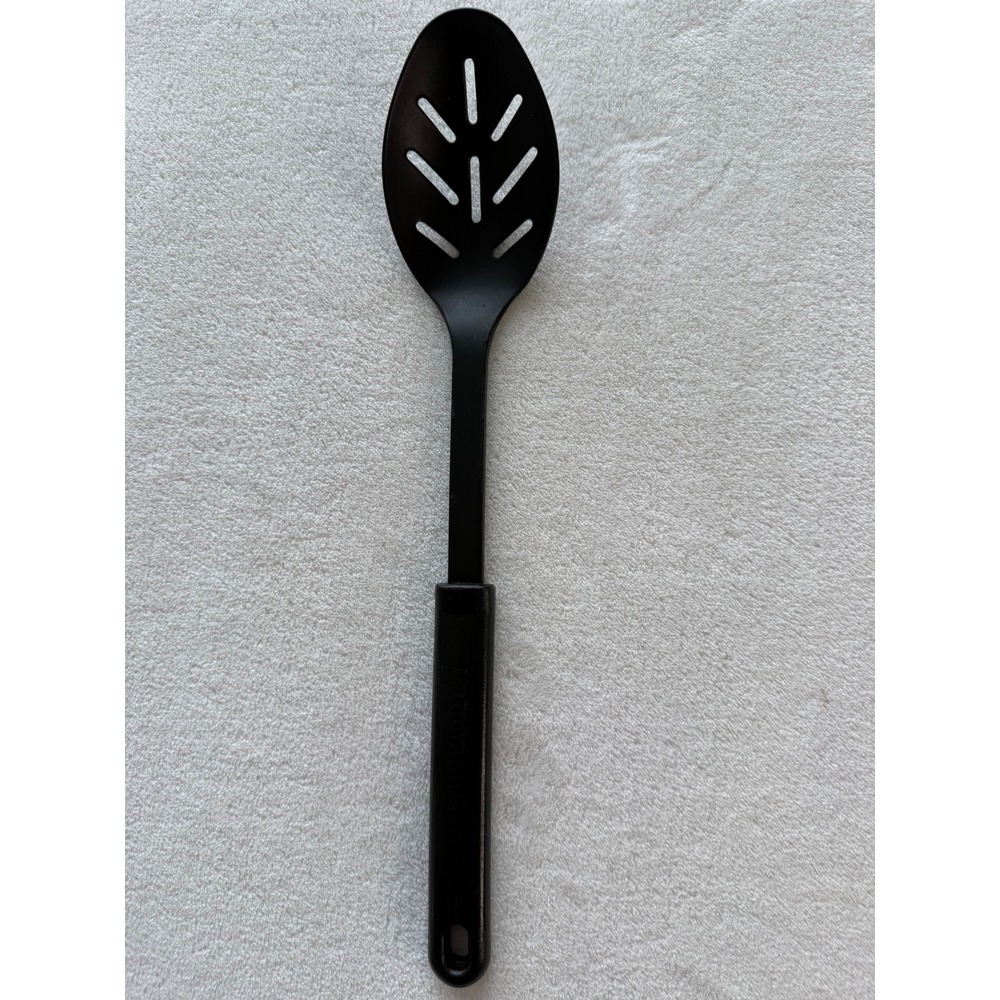 Calphalon®  14" Black Kitchen Slotted Cooking Spoon Heat Resistant‎ Serving